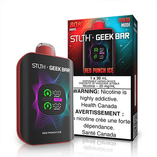 STLTH X Geek Bar Disposable Vape