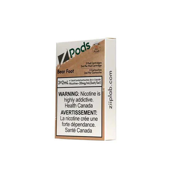 STLTH Compatible Z Pods Bear Foot Vape Pods