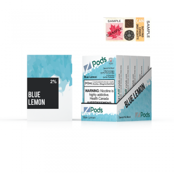 Z Pods Blue Lemon Pod Pack 20mg