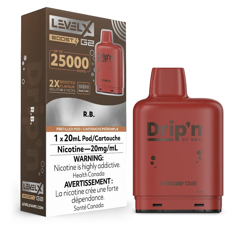 Level X G2 R.B Boost Drip'n Pods