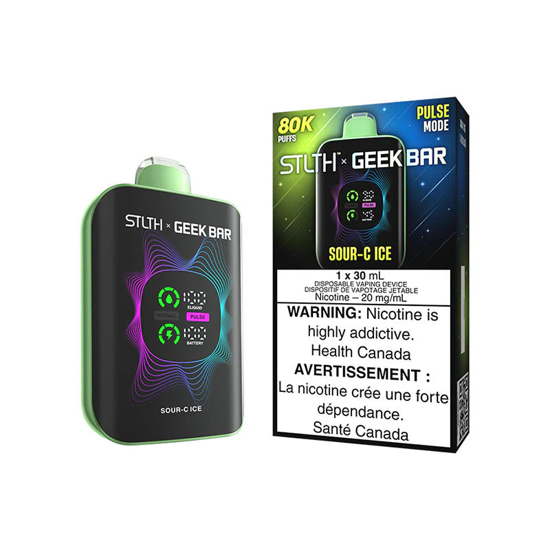 SOUR-C ICE - STLTH X GEEK BAR DISPOSABLE