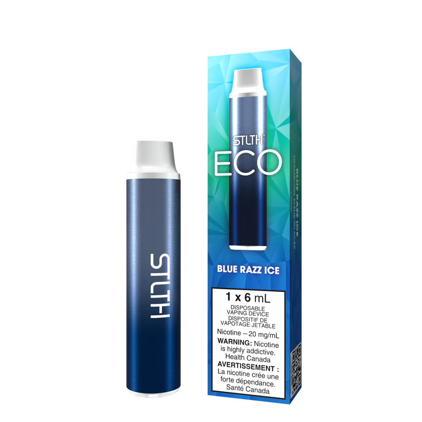 STLTH ECO - Blue Razz Ice