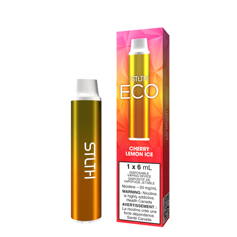STLTH ECO - Cherry Lemon Ice