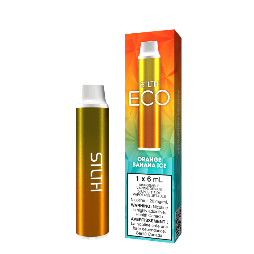 STLTH ECO - Orange Banana Ice