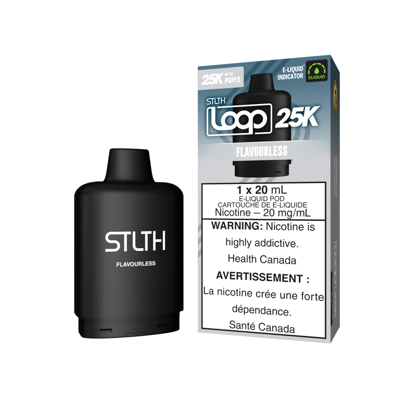 STLTH LOOP 25K Pod Pack - Flavourless