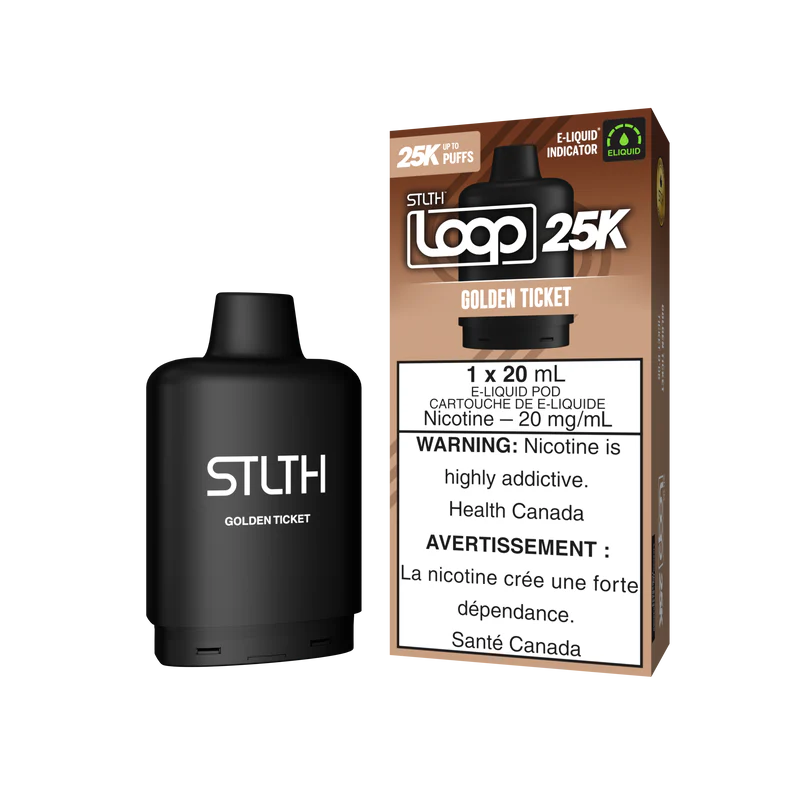 STLTH Loop 25K - Golden Ticket 20mg