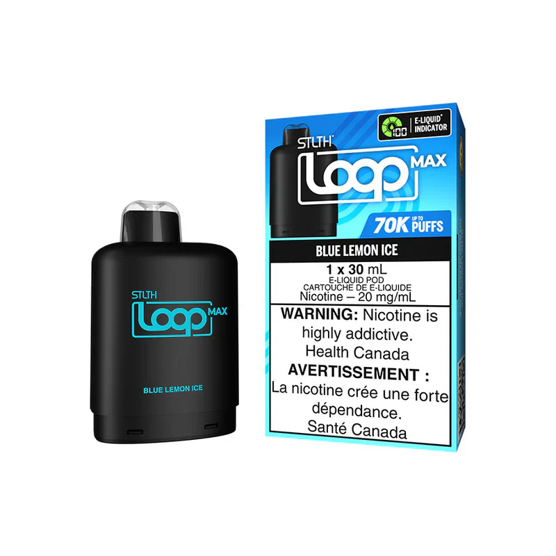 STLTH Loop Max – Blue Lemon Ice