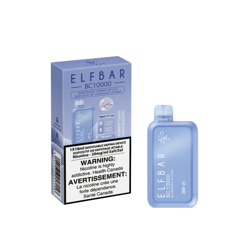 Elfbar BC 10000 - Blueberry Cloudz