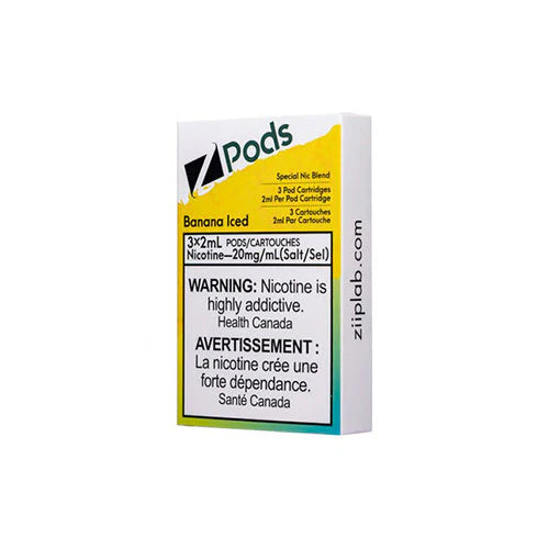 Z Pods Banana Iced